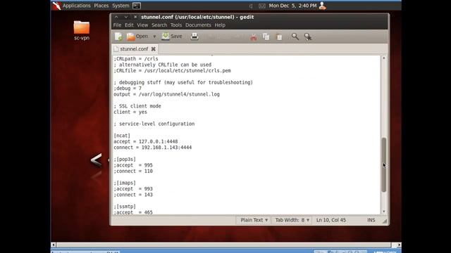 Encrypt data transfers with Stunnel and OpenSSL - Part 3 смотреть онлайн