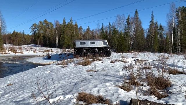 Вездеход «КОВЧЕГ 6х6» смотреть онлайн