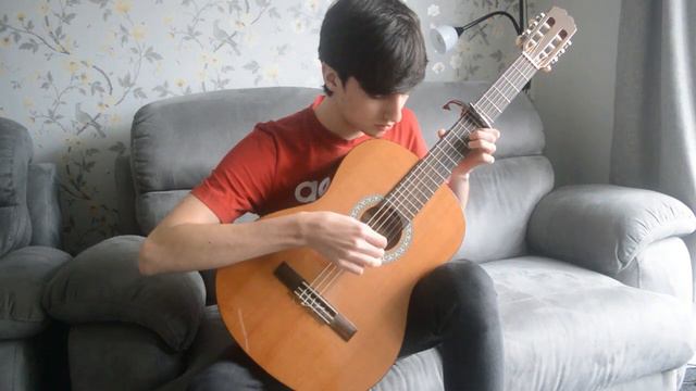 Mad World - Gary Jules - Fingerstyle Guitar смотреть онлайн