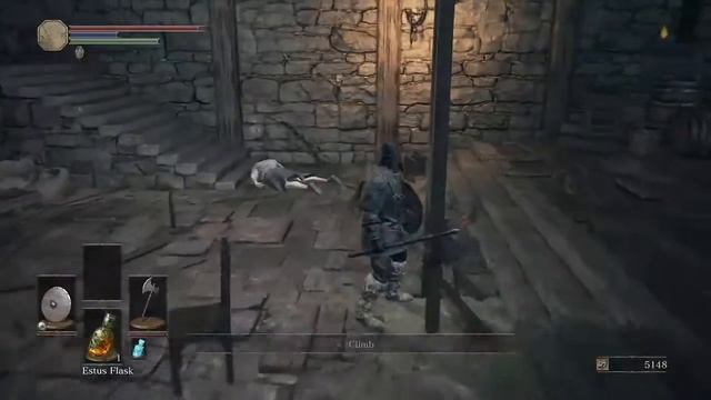 Dark Souls III Playthrough Part 2: Mimic=Pain! смотреть онлайн