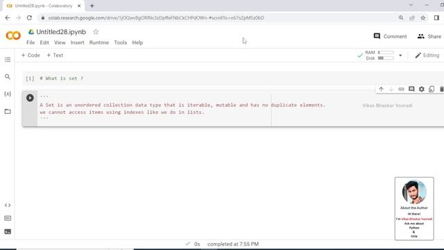 Python Sets Made Easy: Create Your Own Set in Just a Few Simple Steps! - 2 смотреть онлайн