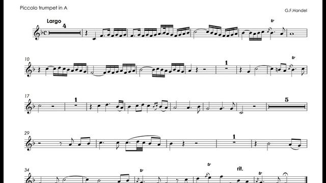 Гендель дуэт Ode