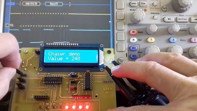 I²C bus transactions (1) - PCF8574 : Remote 8-bit I/O expander смотреть онлайн