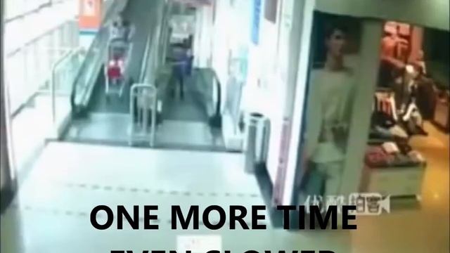 WOMAN KILLED BY RUNAWAY SHOPPING CART смотреть онлайн