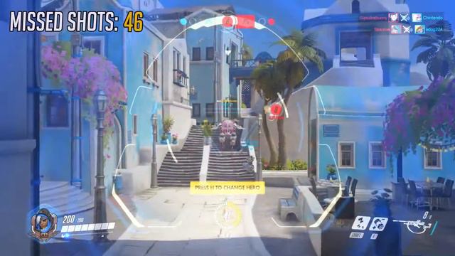 NEW HERO!!! Ana Amari (Overwatch Gameplay) смотреть онлайн