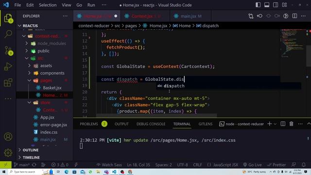 react reducer context part1 смотреть онлайн
