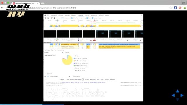 Taking advantage of ServiceWorker and WebWorkers for faster boot up times смотреть онлайн