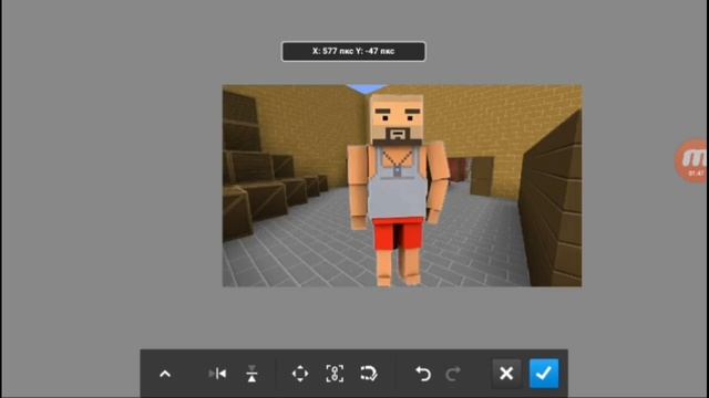 КАК СДЕЛАТЬ АРТ |BLOCK STRIKE смотреть онлайн