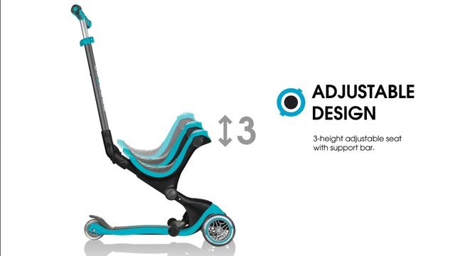 哥輪步GLOBBER GO•UP 5合1豪華版(聲光版)介紹影片【yark車拼王國】 смотреть онлайн