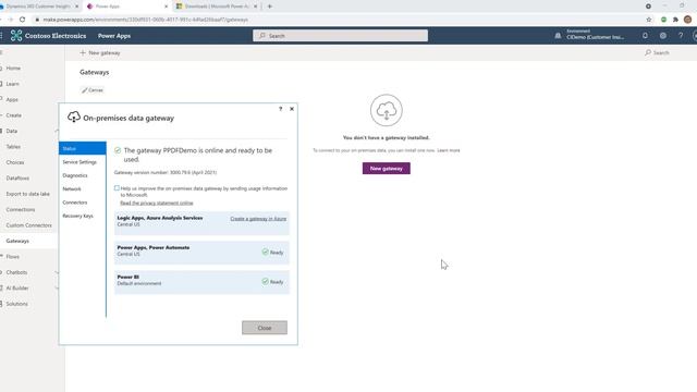 Dynamics 365 Customer Insights in under 5: On-Premises Data Gateways смотреть онлайн