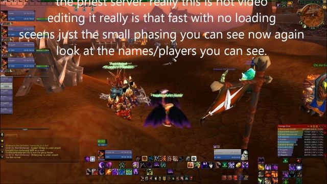 WoW 5.0.4 Cross Realms Zones смотреть онлайн