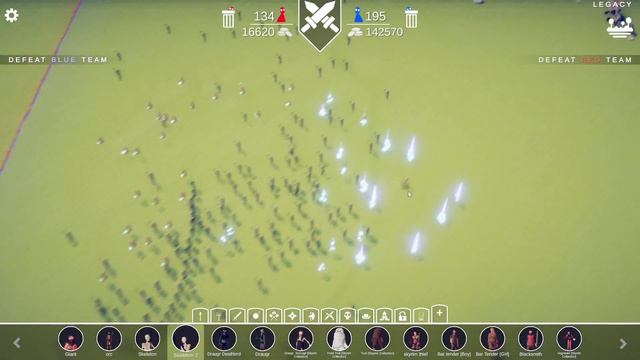 SKYRIM FACTION/CUSTOMIZED: Totally Accurate Battle Simulator