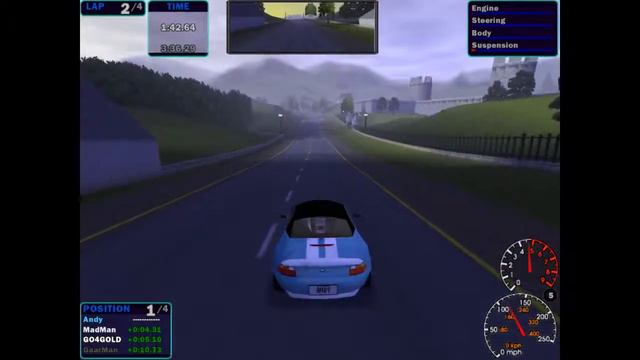 Need for Speed: High Stakes - A Playthrough, Race 68 смотреть онлайн