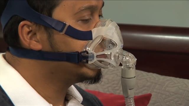 How to fit your ResMed CPAP full face mask смотреть онлайн