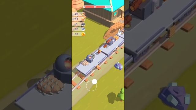 ? Zombie Train ? GAMEPLAY Levels 1-3 (Android, iOS) смотреть онлайн