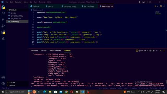 Get Everything About Any Location With Python смотреть онлайн