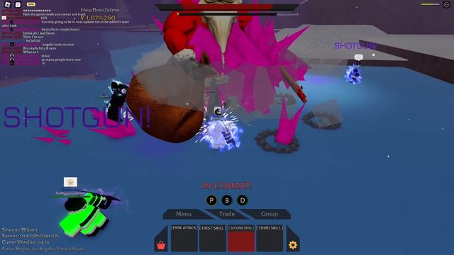 Kajiri + Arata II Is Overpowered Against Santa… | Project Ghoul смотреть онлайн