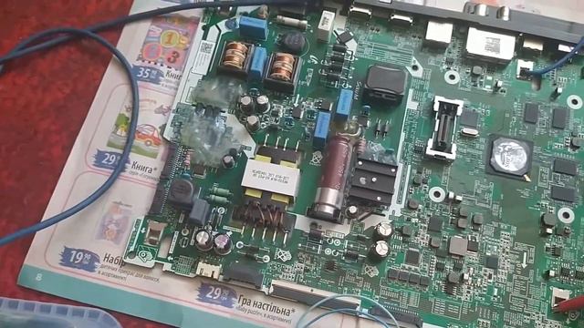 Ремонт телевизора Samsung E43 7090 смотреть онлайн