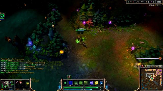 League of Legends - Yuru Yuri Twitch "Akariin~" смотреть онлайн