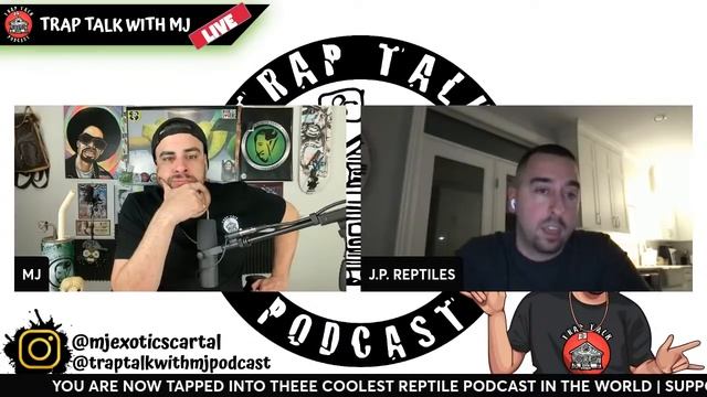 #148 J.P'S. REPTILES | BALL PYTHON CANADA | NEW BREEDER ON THE BLOCK SERIES | TRAP TALK смотреть онлайн