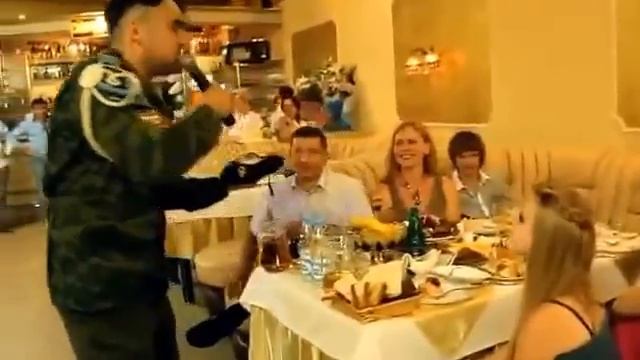 розыгрыш Дембель на свадьбе смотреть онлайн