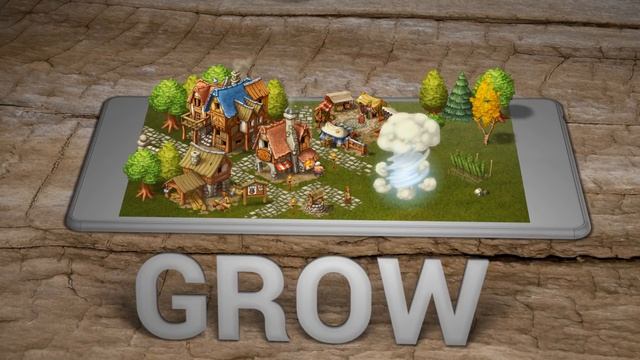 Townsmen - Cinematic Trailer // iOS & Android смотреть онлайн