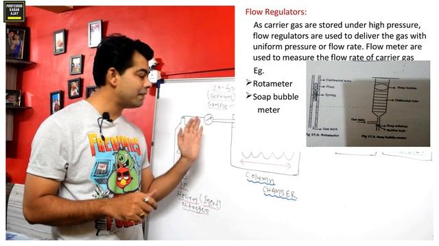 GAS CHROMATOGRAPHY I PART-1 I BASIC I CARRIER GAS I INJECTOR I HINDI смотреть онлайн