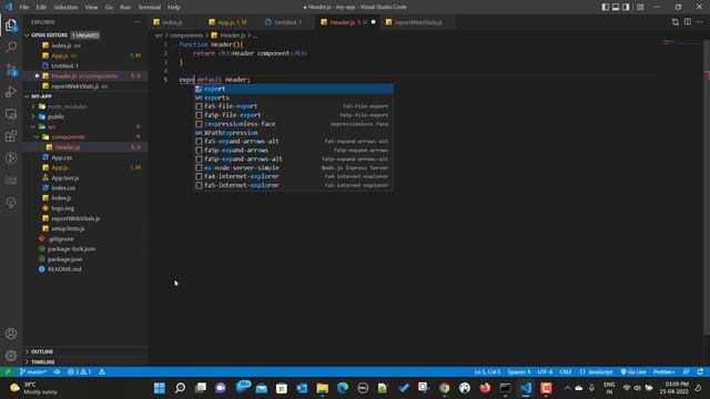 How to create a component in react : React Tutorial for angular Developers смотреть онлайн