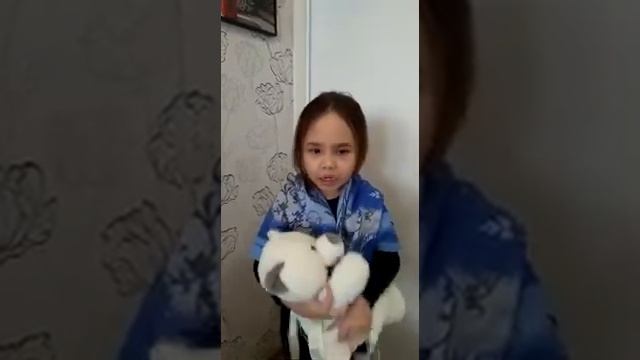 Стихотворение "Мишка". Загидуллина София смотреть онлайн