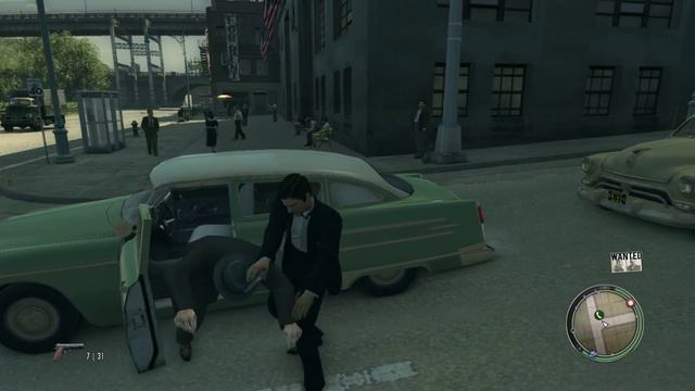 Mafia 2 максимальные настройки PhysX Высоко смотреть онлайн