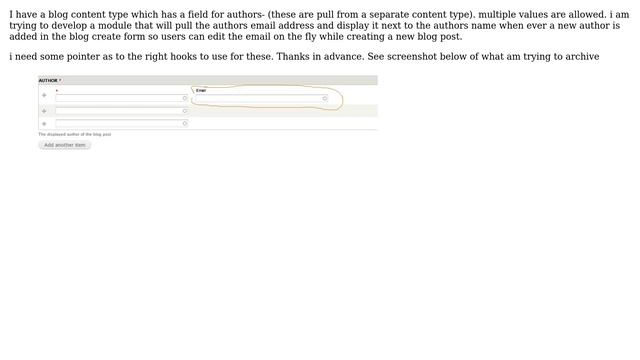 Drupal: Hook to add new field to node form смотреть онлайн
