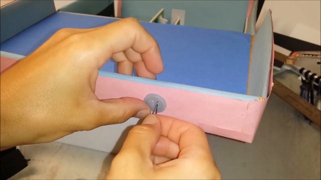 DIY | Dollhouse in a Shoe Box | смотреть онлайн
