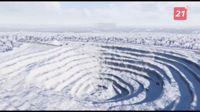 В Мурманской области начали разрабатывать новое месторождение полезных ископаемых смотреть онлайн