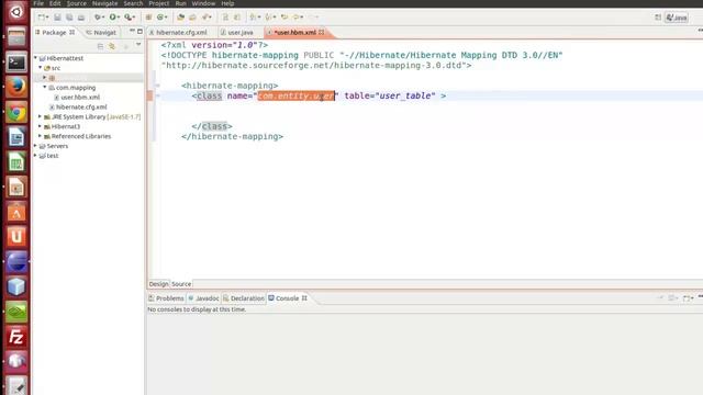 Tutorial - 4 Hibernate - XML Mapping смотреть онлайн