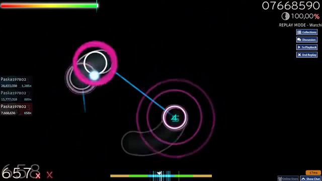 Peremotka - Kak tebya pokorit (Again) [Reenly] SS 100% ❘ osu! смотреть онлайн