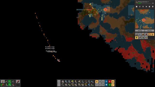 Factorio Death world 300 Artillery wagons смотреть онлайн