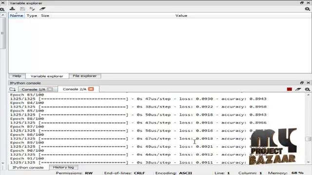 Python Deep Learning Detection of Electricity Theft Cyber-Attacks MyProjectBazaar смотреть онлайн
