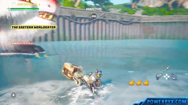 Biomutant - Porky Puff Boss Fight & That's Mine Trophy / Achievement Guide смотреть онлайн