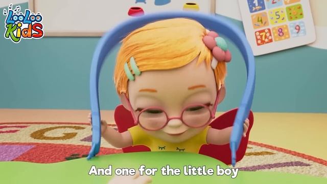 ? Five Little Monkeys Jumping On The Bed | Kids Songs And Nursery Rhymes LooLoo Kids | BubbleGum