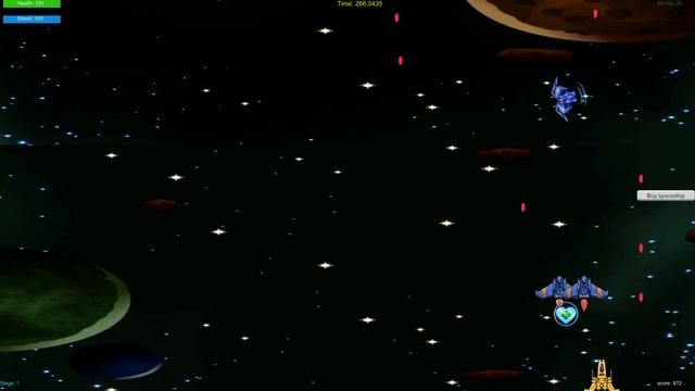 Space Defense PC Game смотреть онлайн