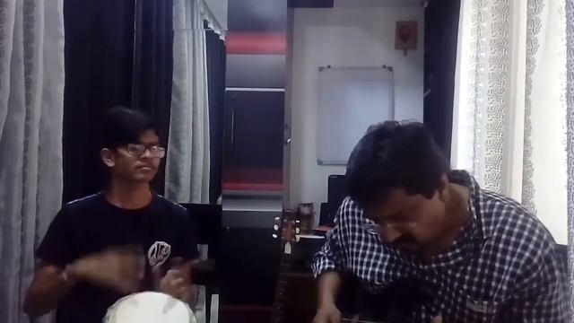 Tum Jo mil Gaye ho cover Guitar and djembe смотреть онлайн