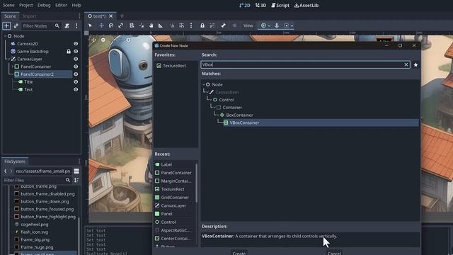 Godot UI Basics - how to build beautiful interfaces that work everywhere (Beginners) смотреть онлайн