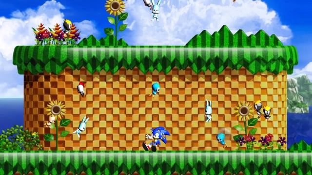 Sonic the Hedgehog 4: Episode I (XBLA) - Ending Cutscene (All Rings, Sonic) смотреть онлайн