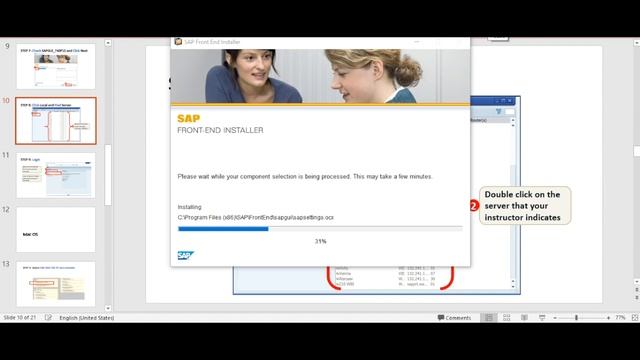 Comm 226 How to Install SAP GUI on Windows PC Tutorial смотреть онлайн