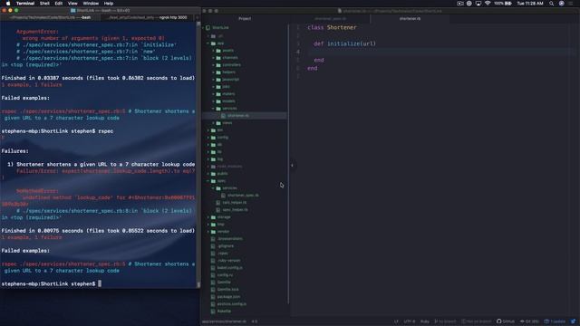 Rails Tutorial | Building a Link Shortener with Rails 6 | Part 1 смотреть онлайн