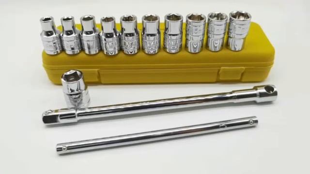 13 шт. Набор торцевых гаечных ключей, 1/2 дюйма Бренд: Veconor от Магазина: Vaylas Mega-select Stor смотреть онлайн