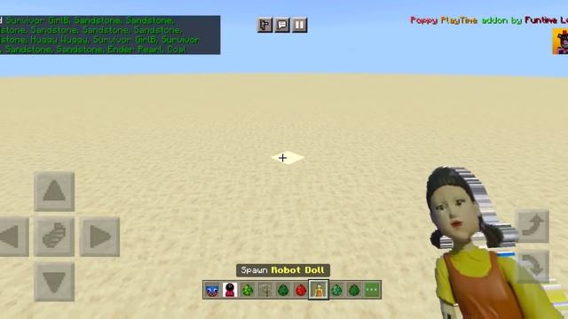 Poppy Playtime VS Squid Game Rampage ADDON in Minecraft PE смотреть онлайн