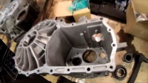 Фольксваген Tранспортёр Т5. Ремонт КПП 02Z.