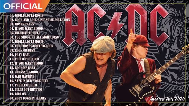 AC/DC Greatest Hits Full Album 2020 - Top 30 Best Songs Of AC/DC смотреть онлайн