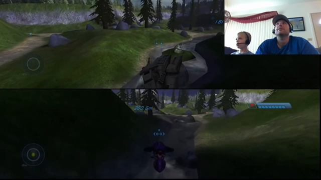 Playing Halo Master Chief Collection Split Screen for the First Time! смотреть онлайн